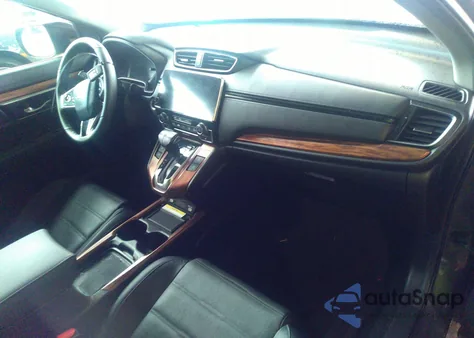 2021 Honda Cr-V Touring из США, поврежденный, VIN NY76535